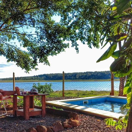 Villa La Casa Del Lago Urugua-I Puerto Iguazú Exterior foto