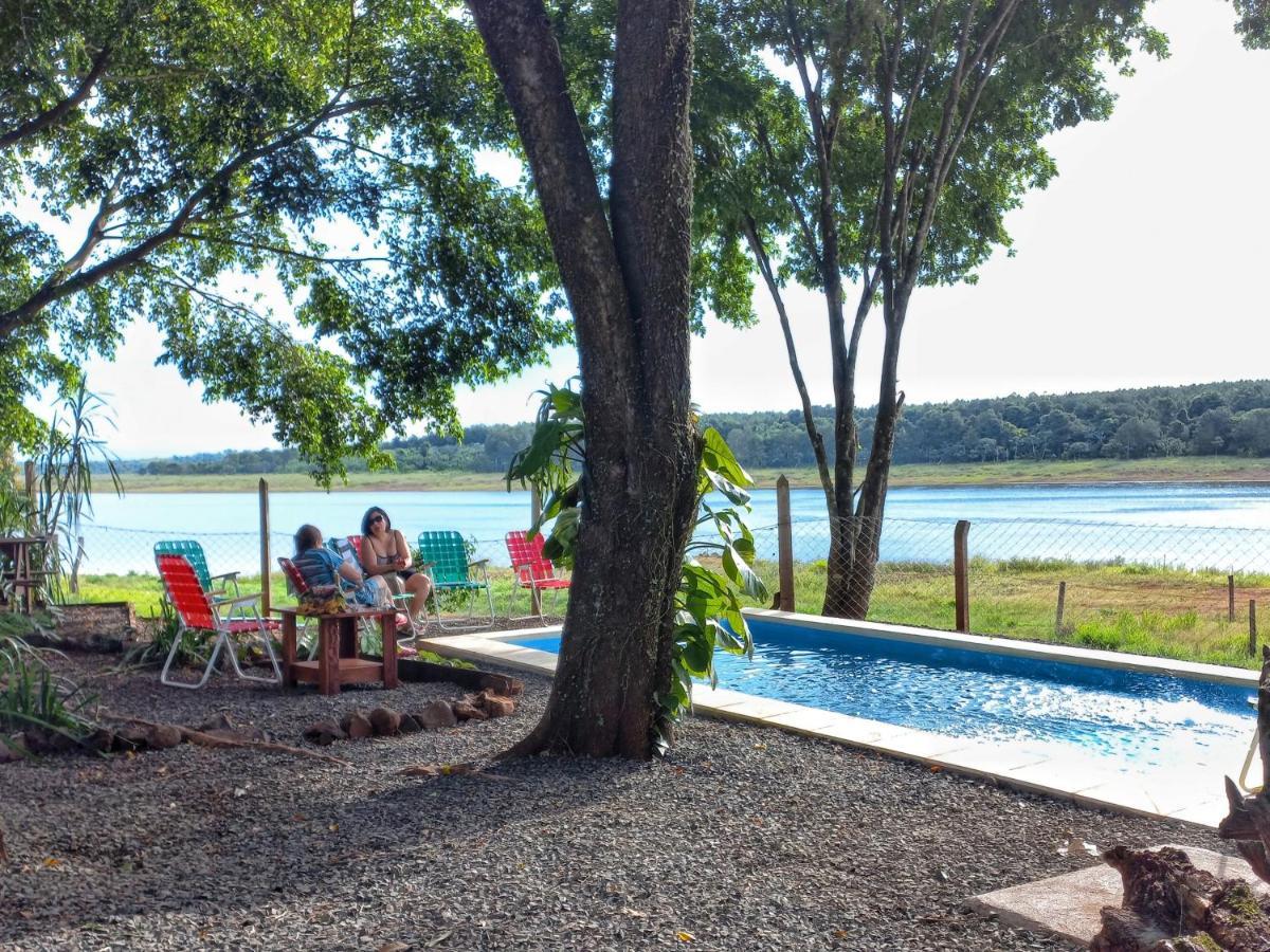 Villa La Casa Del Lago Urugua-I Puerto Iguazú Exterior foto