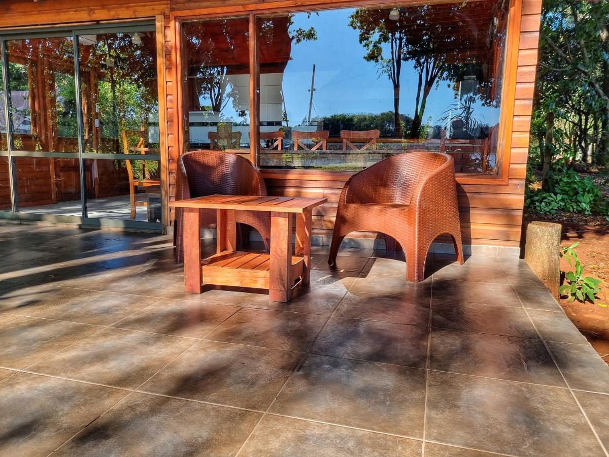Villa La Casa Del Lago Urugua-I Puerto Iguazú Exterior foto