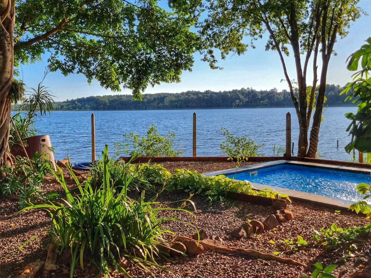 Villa La Casa Del Lago Urugua-I Puerto Iguazú Exterior foto
