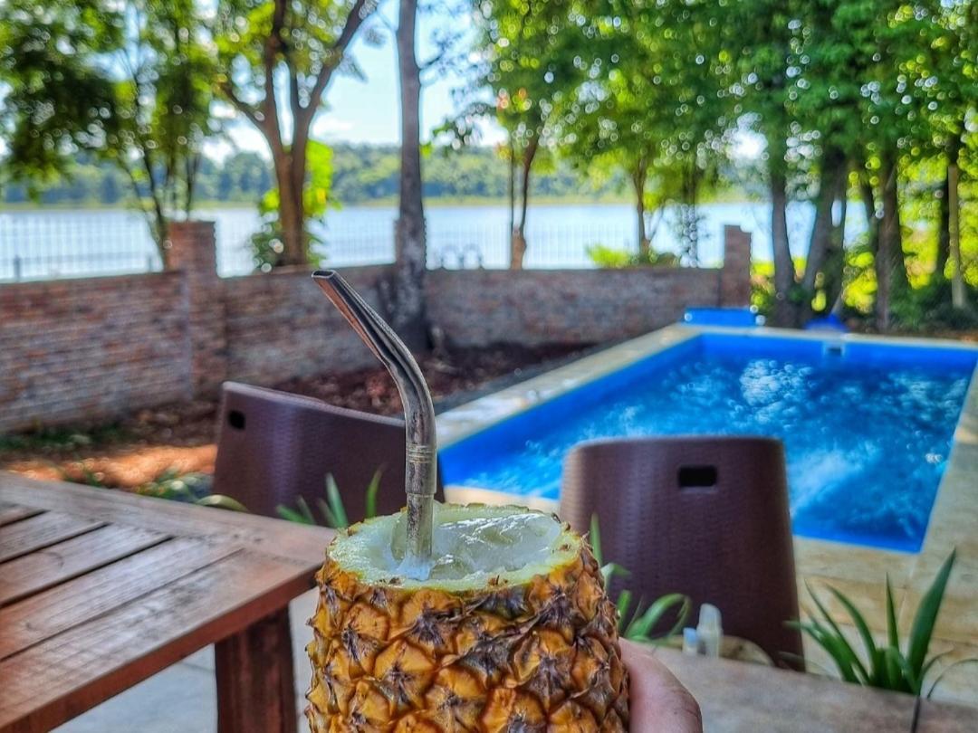 Villa La Casa Del Lago Urugua-I Puerto Iguazú Exterior foto
