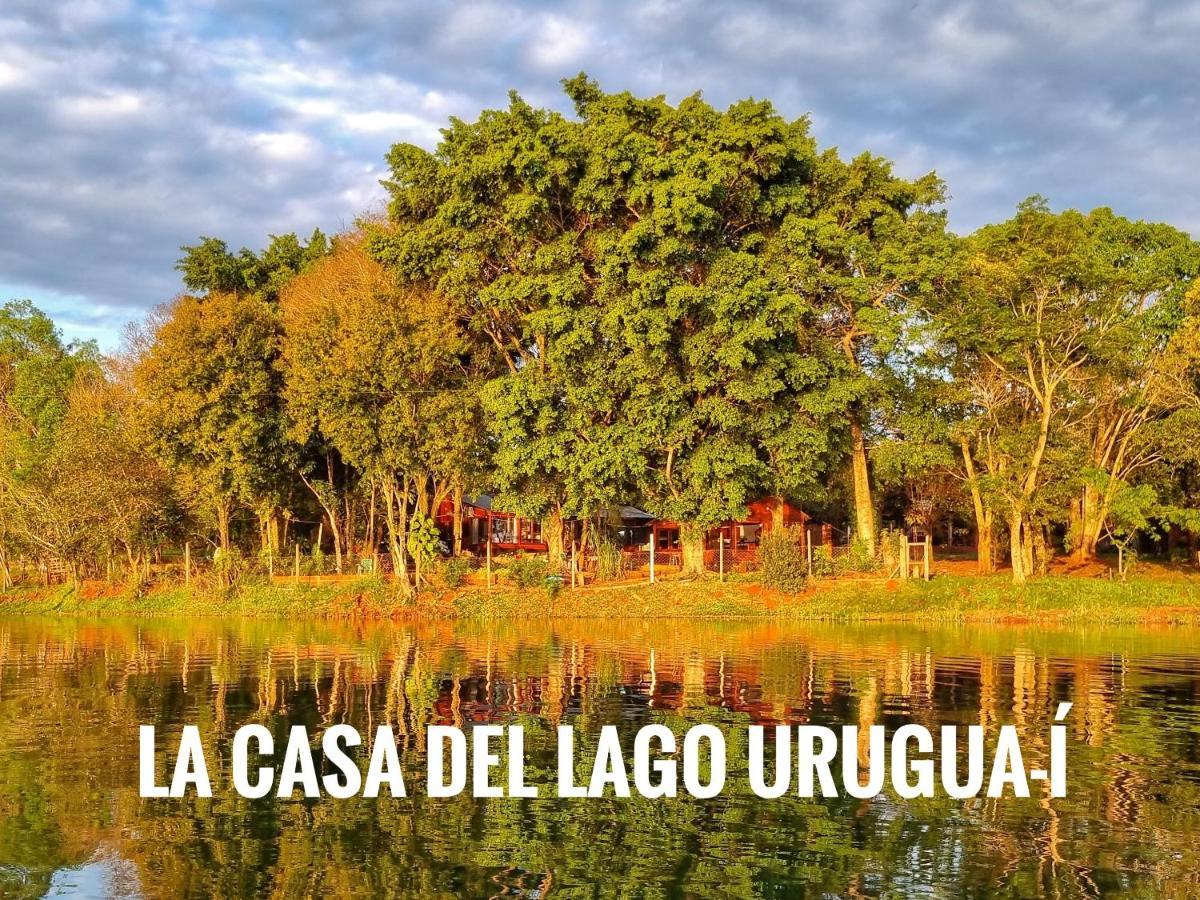 Villa La Casa Del Lago Urugua-I Puerto Iguazú Exterior foto