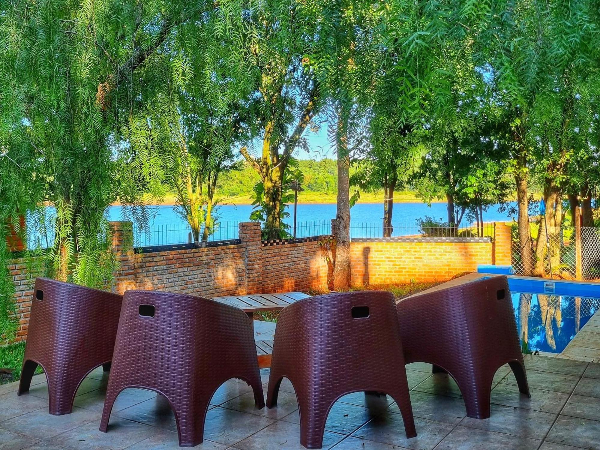 Villa La Casa Del Lago Urugua-I Puerto Iguazú Exterior foto