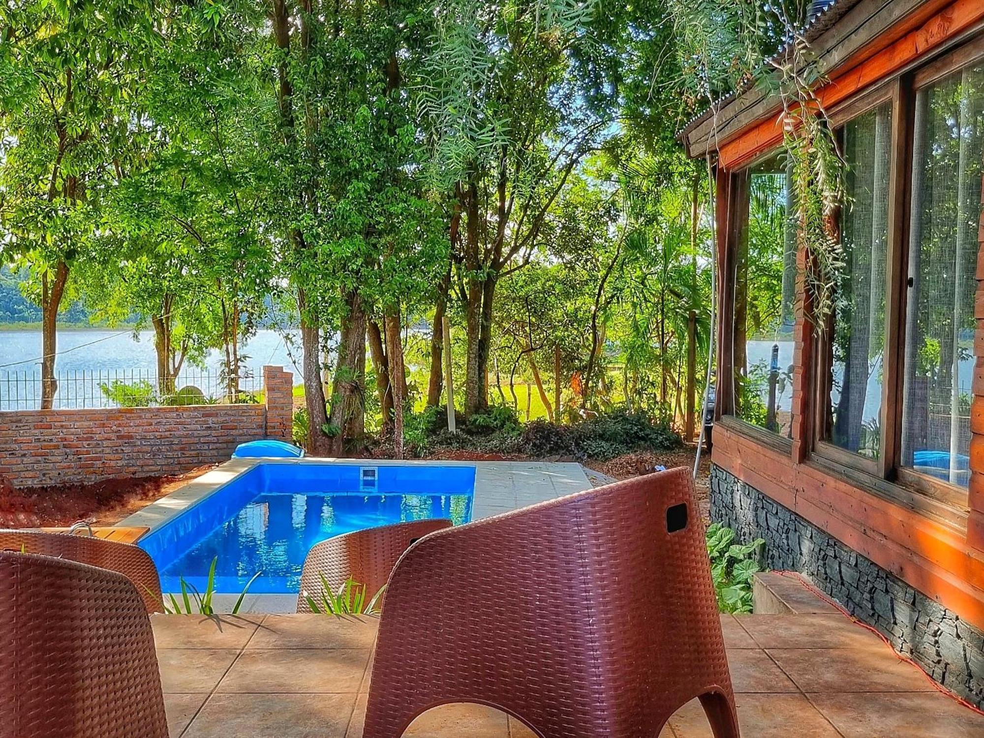 Villa La Casa Del Lago Urugua-I Puerto Iguazú Exterior foto