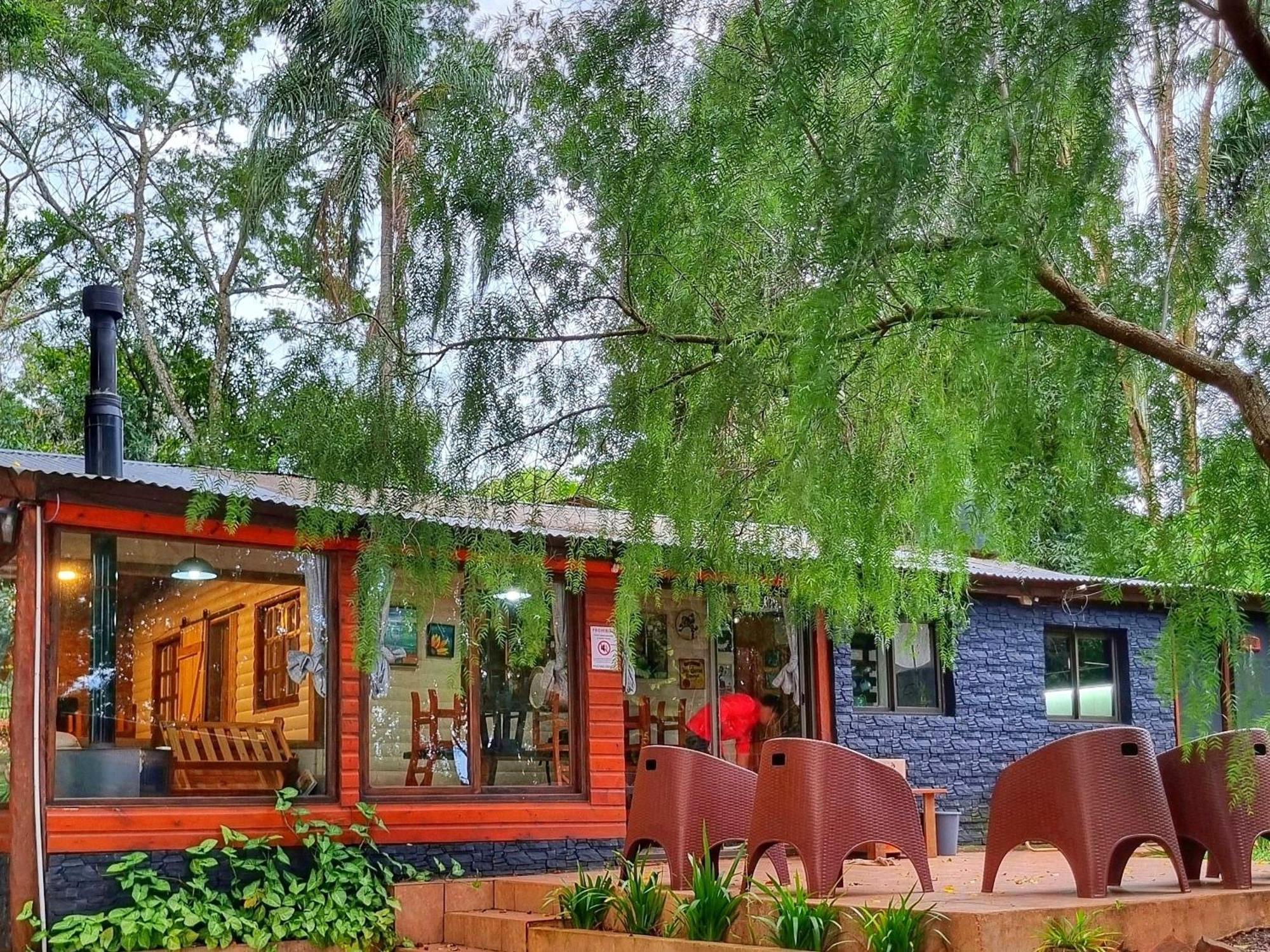 Villa La Casa Del Lago Urugua-I Puerto Iguazú Exterior foto