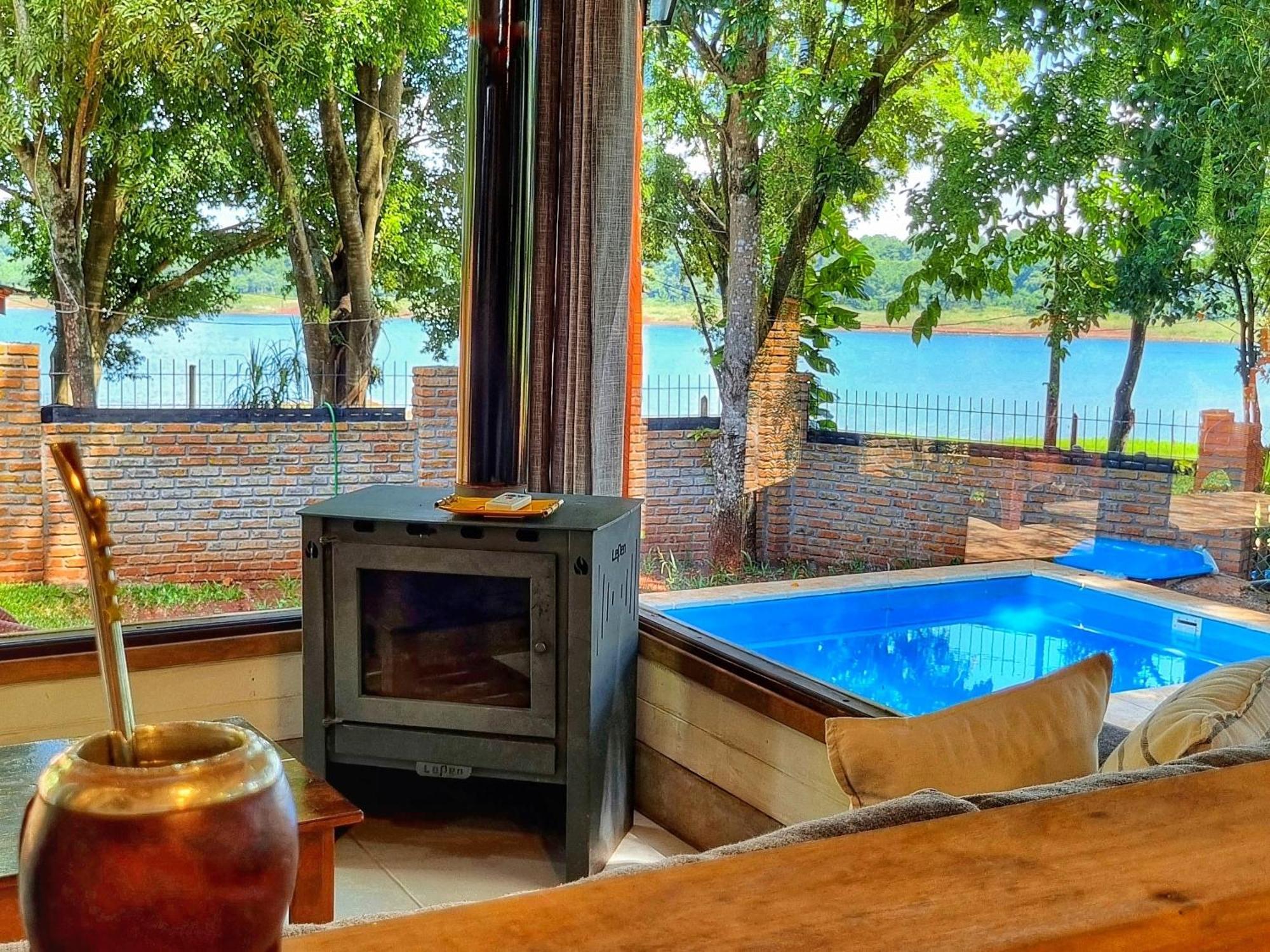 Villa La Casa Del Lago Urugua-I Puerto Iguazú Exterior foto