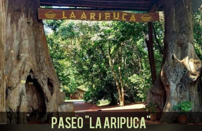 Villa La Casa Del Lago Urugua-I Puerto Iguazú Exterior foto